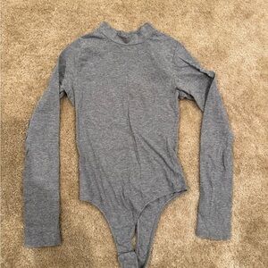 Bozzolo Charcoal Women’s One Piece Bodysuit